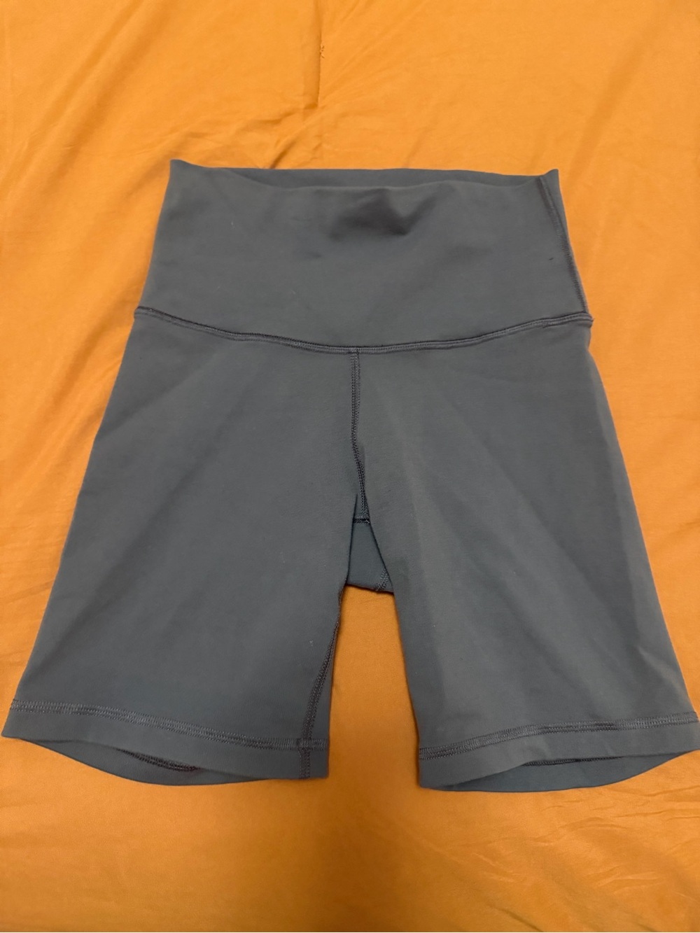 TNA brown biker shorts
